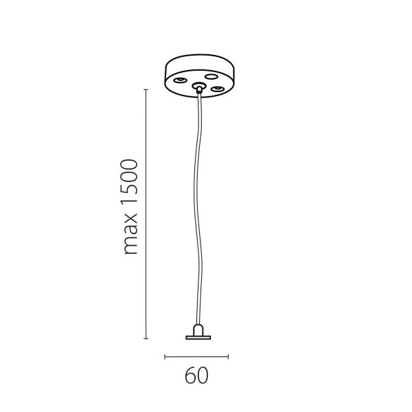 Подвесное крепление для светильников 456ххх Trito Lightstar 456017