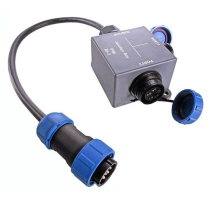 Распределитель Deko-Light distributor Weipu 2 connections 5-pole 940010