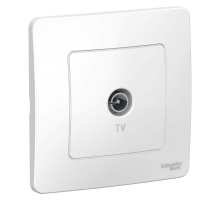 ТВ-розетка Systeme Electric Blanca белая BLNTS000011