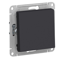 Выключатель одноклавишный Systeme Electric AtlasDesign 10A 250V карбон ATN001011 Выключатель одноклавишный Systeme Electric AtlasDesign 10A 250V карбон ATN001011