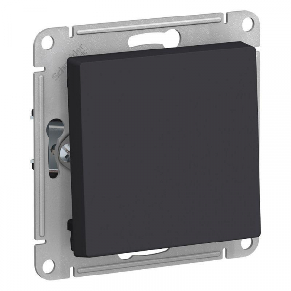 Выключатель одноклавишный Systeme Electric AtlasDesign 10A 250V карбон ATN001011 Выключатель одноклавишный Systeme Electric AtlasDesign 10A 250V карбон ATN001011