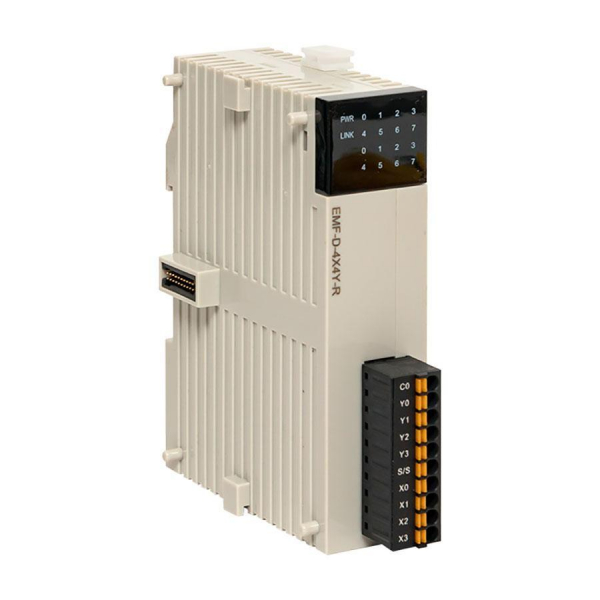 Модуль дискретного в/в EMF 4/4 PRO-Logic EKF PROxima EMF-D-4X4Y-R
