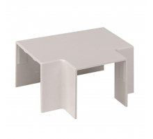 Угол T-образный (40х40) (4 шт) белый EKF-Plast tchw-40-40x4