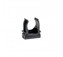 Крепеж-клипса d20 мм (100 шт) черная EKF-Plast derj-z-20-black