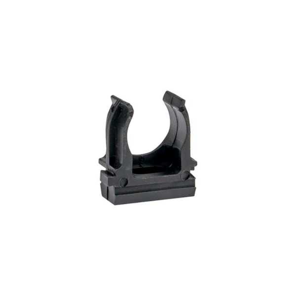 Крепеж-клипса d20 мм (100 шт) черная EKF-Plast derj-z-20-black
