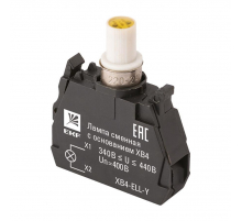 Лампа сменная c основанием XB4 желтая 400В EKF PROxima XB4-ELL-Y