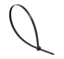 Хомут P6.6 стандартный (ч), 4.8x450 (100шт) FlexLock PROxima plc-fl-ctsb-4.8x450