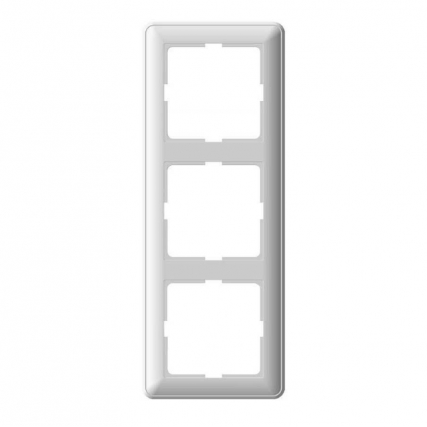 Рамка 3-постовая Systeme Electric W59 белая KD-3-18 Рамка 3-постовая Systeme Electric W59 белая KD-3-18