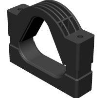 Групповое кабельное крепление D 65-90 мм EKF gcc3-6590