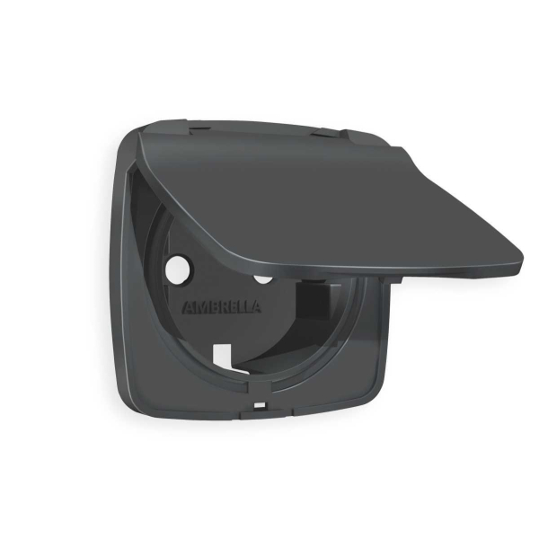 Лицевая панель розетки AMBRELLA VOLT OP9080