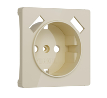 Накладка для розетки USB Werkel белый акрил W1179543 4690389197215