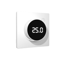 Лицевая панель для терморегулятора теплого пола с цифровым дисплеем Ambrella Volt AP1258