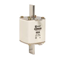 Плавкая вставка ППН-37 400/400А габарит 2 EKF PROxima fus-37/400