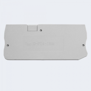 Торцевая заглушка для ЗНИ LD573 4 мм²  (JXB PT 4), серый, LD582-1-40