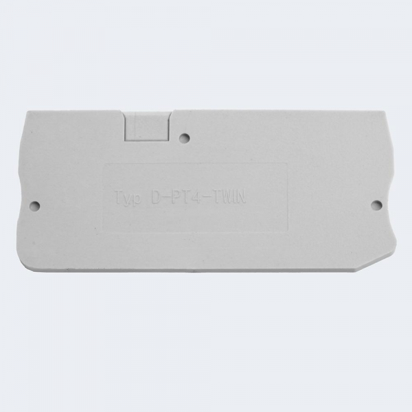 Торцевая заглушка для ЗНИ LD573 4 мм² (JXB PT 4), серый, LD582-1-40 Торцевая заглушка для ЗНИ LD573 4 мм² (JXB PT 4), серый, LD582-1-40