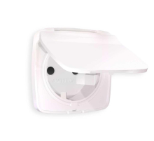 Лицевая панель розетки AMBRELLA VOLT OP2080