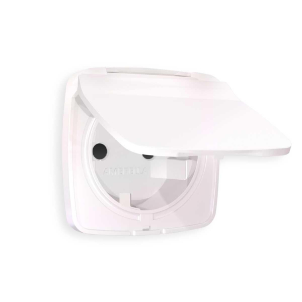 Лицевая панель розетки AMBRELLA VOLT OP2080