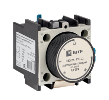 Приставка выдержки времени отключения ПВЭ-22 0,1-30сек NO+NC EKF PROxima ctr-st-22