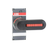 Ручка управления OTV400EK (черная) для прямой установки на рубил ьники OT315..400* 1SCA022763R2960