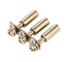 Перемычка тип 3PIN для 10,0 мм2 (20 шт.) EKF PROxima plc-per-3PIN-10