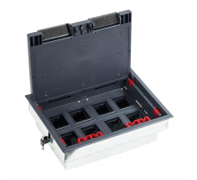 Люк в пол 8 постов Ecoplast LUK/8 70083