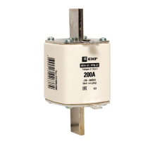 Плавкая вставка ППН-37 400/200А габарит 2 EKF PROxima fus-37/400/200