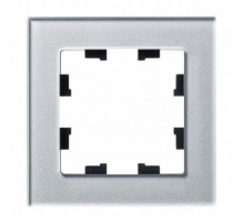 Рамка 1-постовая Systeme Electric AtlasDesign Nature алюминий ATN320301