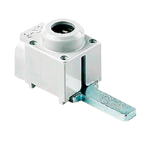 Зажим под проводник для совместного подключения с шиной PIN под переднее соединение (20 шт./упак.) EKF PROxima ck-f-r