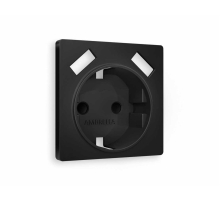 Лицевая панель розетки AMBRELLA VOLT AP8090