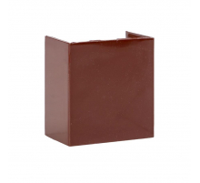 Соединитель (40х25) (4 шт) темное дерево EKF-Plast cond-40-25x4