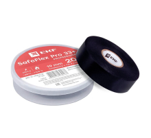 Изолента ПВХ 19мм 20м серии SafeFlex Pro 33+ plc-iz-sfpro-b
