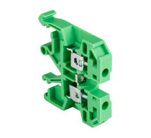 Колодка клеммная JXB-2.5/35 зеленая EKF PROxima plc-jxb-2.5/35gn