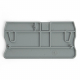 LD560-1-40 Торцевая заглушка для ЗНИ LD552 4 мм² (JXB ST 4), серый STEKKER