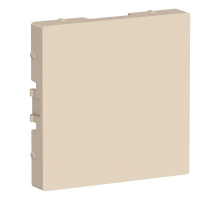 Заглушка Systeme Electric AtlasDesign бежевая ATN000209 Заглушка Systeme Electric AtlasDesign бежевая ATN000209