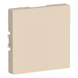 Заглушка Systeme Electric AtlasDesign бежевая ATN000209