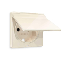 Лицевая панель розетки AMBRELLA VOLT AP3080