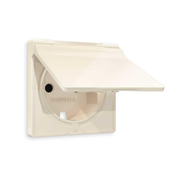 Лицевая панель розетки AMBRELLA VOLT AP3080