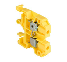 Колодка клеммная JXB-4/35 желтая EKF PROxima plc-jxb-4/35y