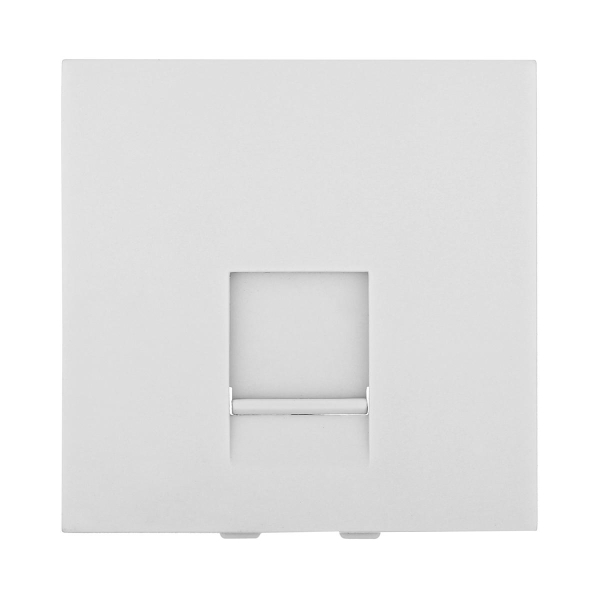 Накладка LK Studio для розетки телефонной, компьютерной RJ,45х45мм (белый) LK45 853204-1