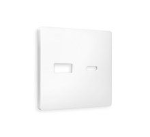 Лицевая панель розетки AMBRELLA VOLT AP1310