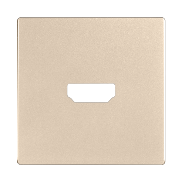 Накладка Werkel для розетки HDMI шампань WL11-HDMI-CP 4690389124518