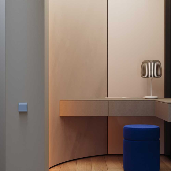 Накладка для выключателя карточного, S70 (деним) Voltum VLS002615