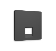 Лицевая панель розетки AMBRELLA VOLT AP9120