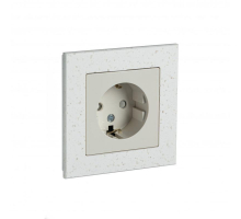 Рамка 1-постовая Systeme Electric AtlasDesign Nature крем роял ATN343101