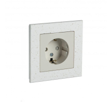 Рамка 1-постовая Systeme Electric AtlasDesign Nature крем роял ATN343101