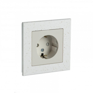 Рамка 1-постовая Systeme Electric AtlasDesign Nature крем роял ATN343101