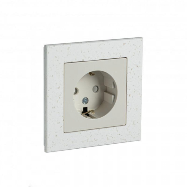 Рамка 1-постовая Systeme Electric AtlasDesign Nature крем роял ATN343101 Рамка 1-постовая Systeme Electric AtlasDesign Nature крем роял ATN343101