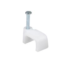 Скоба крепежная квадратная (плоская) (9мм.) (50шт.) EKF PROxima plcn-ss-9