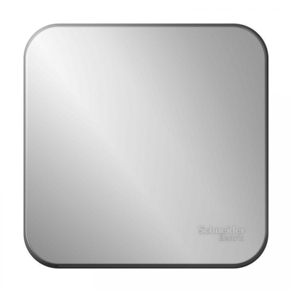 Выключатель одноклавишный Systeme Electric Blanca 10A 250V алюминий BLNVA101013 Выключатель одноклавишный Systeme Electric Blanca 10A 250V алюминий BLNVA101013