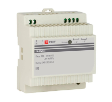 Блок питания 24В DR-60W-24 EKF PROxima dr-60w-24